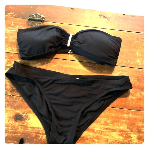 MICHAEL Michael Kors Other - 💙Michael Kors black bikini